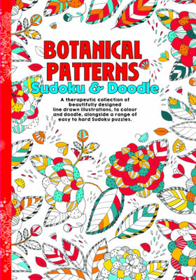 Colouring & Sudoku Botanical