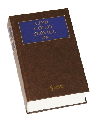 Civil Court Service 2016
