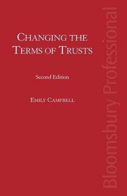 Changing the Terms of Trusts