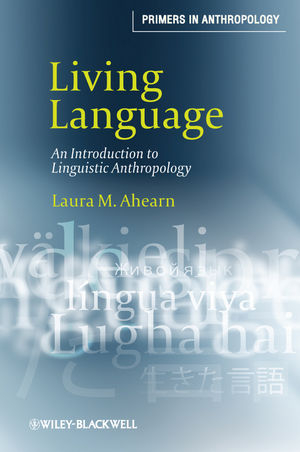 Living Language - Laura M. Ahearn