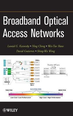 Broadband Optical Access Networks - Leonid G. Kazovsky, Ning Cheng, Wei-Tao Shaw, David Gutierrez, Shing-Wa Wong