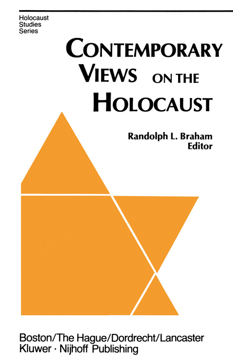 Contemporary Views on the Holocaust - 