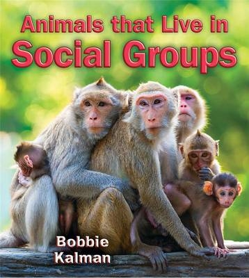 Animals that Live in Social Groups - Bobbie Kalman