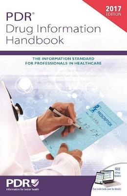 2017 PDR Drug Information Handbook -  Pdr Staff