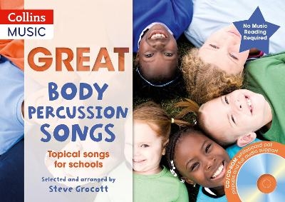 Great Body Percussion Songs - Steve Grocott