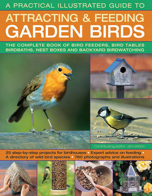 A Practical Illustrated Guide to Attracting & Feeding Garden Birds