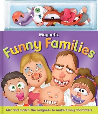 Magnetic Funny Families -  Top That