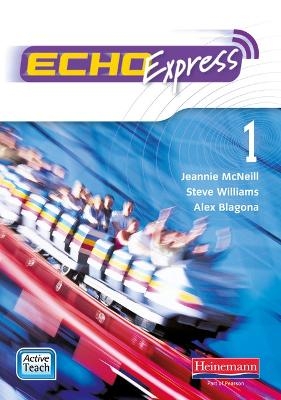 Echo Express 1 Active Teach CD-ROM - Michael Wardle