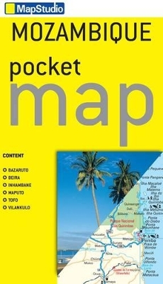 Mozambique pocket map