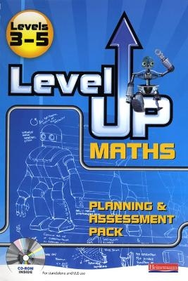 Level Up Maths: Teacher Planning and Assessment Pack (Level 3-5)