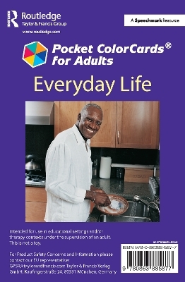Pocket Adult Life: Colorcards -  Speechmark