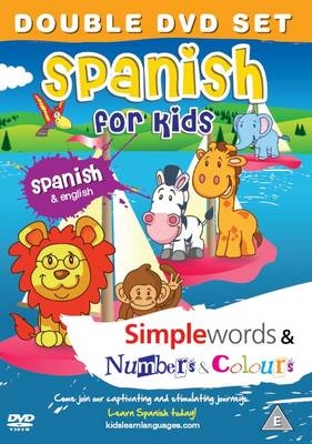 Spanish for Kids DVD Set: Simple Words & Number and Colours