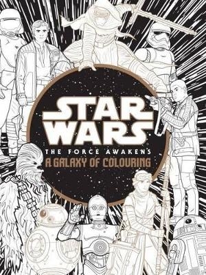 Star Wars: A Galaxy of Colouring