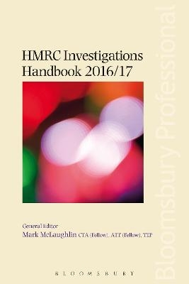 HMRC Investigations Handbook 2016/17