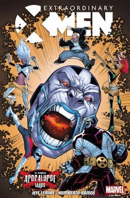 Extraordinary X-Men Vol. 2: Apocalypse Wars - Victor Ibanez, Jeff Lemire