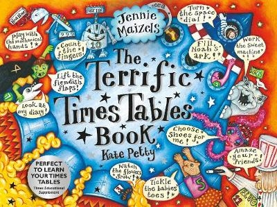 The Terrific Times Tables Book - Kate Petty