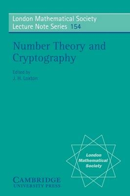 Number Theory and Cryptography