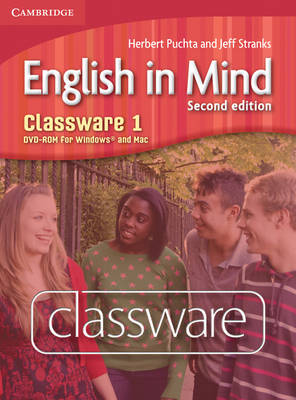 English in Mind Level 1 Classware DVD-ROM - Herbert Puchta, Jeff Stranks