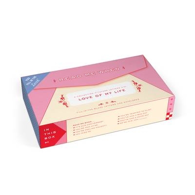 Knock Knock Letters to the Love of My Life Read Me When Box - 