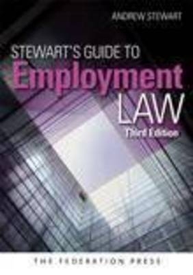 Stewart's Guide To Employment Law - Andrew Stewart