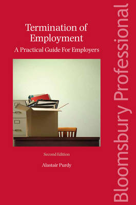 Termination of Employment - Alastair Purdy