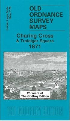 Charing Cross & Trafalgar Square 1871 - Pamela Taylor