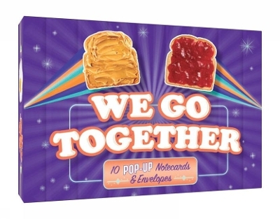 We Go Together ... Pop up Notecard Collection -  Chronicle Books