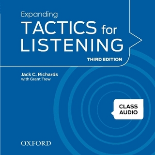 Tactics for Listening: Expanding: Class Audio CDs (4 Discs)