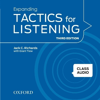 Tactics for Listening: Expanding: Class Audio CDs (4 Discs)