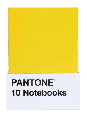 Pantone: 10 Notebooks - 
