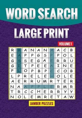 Word Search - Large Print - Jamber Puzzles