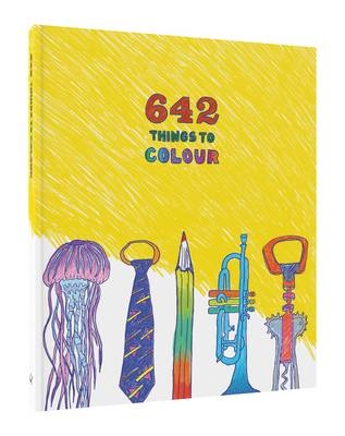 642 Things to Colour (Uk) -  Chronicle Books