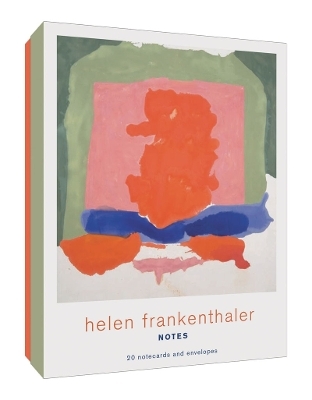 Helen Frankenthaler Notes - Helen Frankenthaler