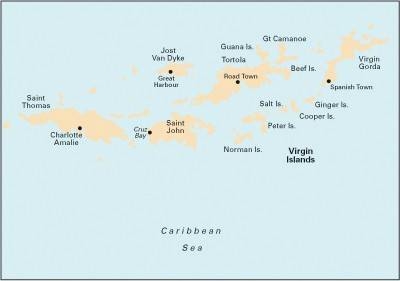 Imray Chart A231 -  Imray