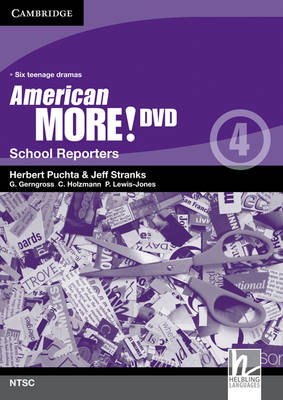 American More! Level 4 DVD (NTSC) - Herbert Puchta, Jeff Stranks, Gunter Gerngross, Christian Holzmann, Peter Lewis-Jones