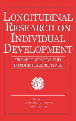 Longitudinal Research on Individual Development - 