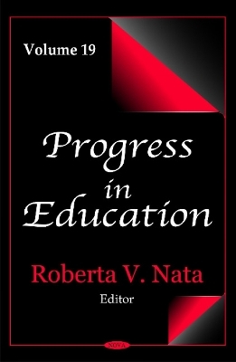 Progress in Education - 