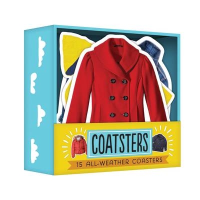 Coatsters: 15 Coasters -  Chronicle Books