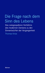 Die Frage nach dem Sinn des Lebens - Thomas Kriza