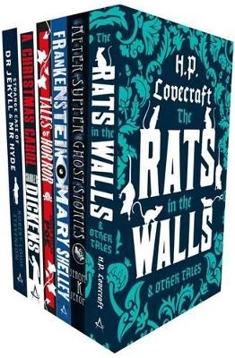 Gothic Classics - Jerome K. Jerome, Edgar Allan Poe, Charles Dickens, H. P. Lovecraft