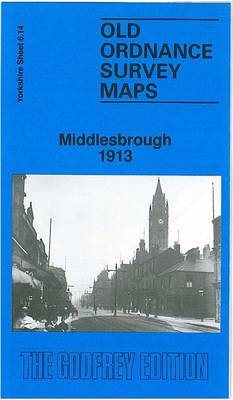 Central Middlesbrough 1913 - Alan Godfrey