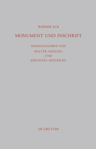 Monument und Inschrift