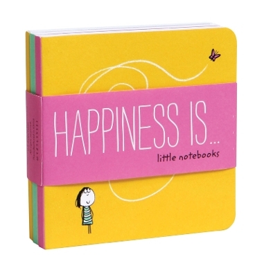 Happiness Is . . . Little Notebooks - Lisa Swerling, Ralph Lazar