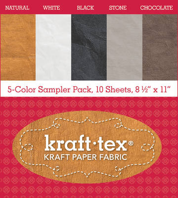 kraft-tex (R) Basics 5 Colours Sampler Pack, Unwashed -  C&  t Publishing