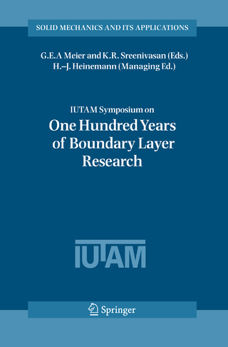 IUTAM Symposium on One Hundred Years of Boundary Layer Research