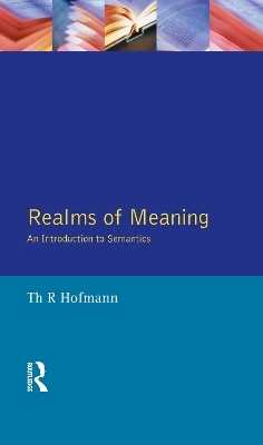 Realms of Meaning - Thomas Hofmann