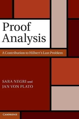 Proof Analysis