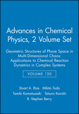 Geometric Structures of Phase Space in Multi-Dimensional Chaos, 2 Volume Set