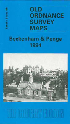 Beckenham and Penge 1894 - Alan Godfrey