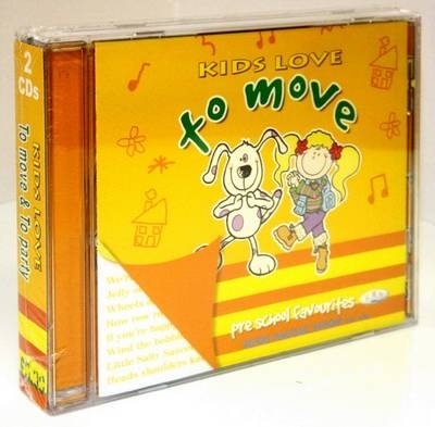 Kids Love to Move and to Party